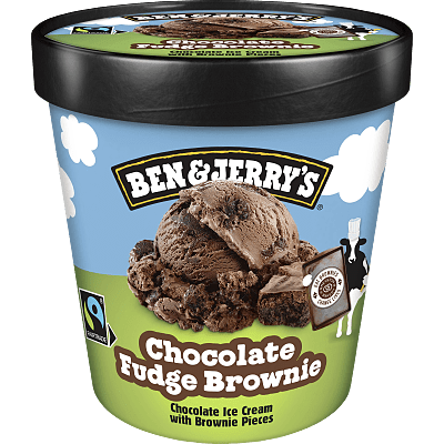 Ben & Jerry Chocolate Fudge Brownie 