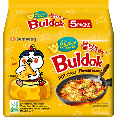 Nudlar Buldak Cheese