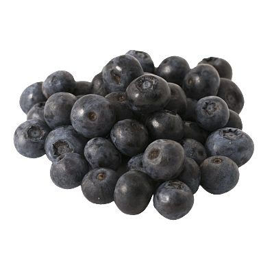 Blåbär i ask