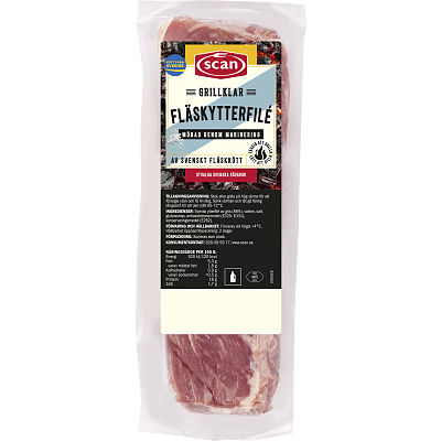 Fläskytterfilé