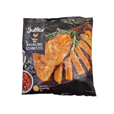 Kycklingschnitzel