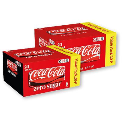 Läsk 20-pack