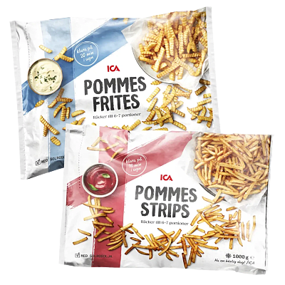 Pommes Frites/Strips
