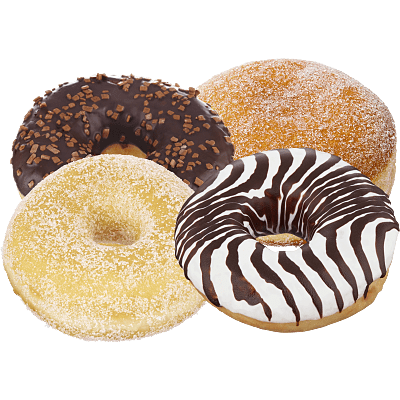 Munkar, donuts