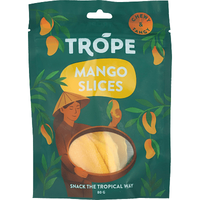 Torkad mango
