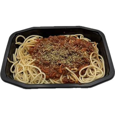 Spaghetti bolognese