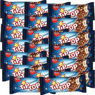 Tiptop glasstrut hel låda