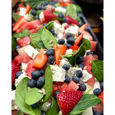 Husets melonsallad