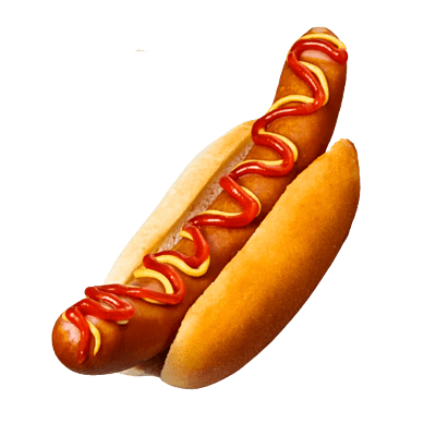 Grillkorv med bröd