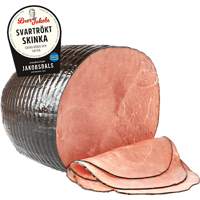 Svartrökt skinka