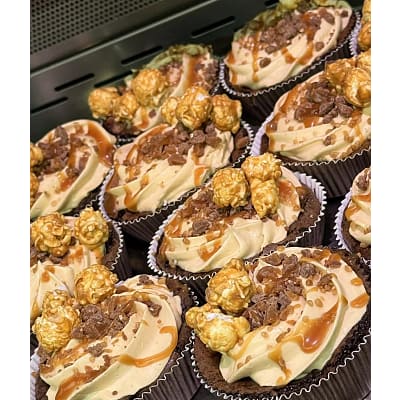 Kladdkaksdessert