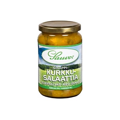GURKSALLAD MED SENAP