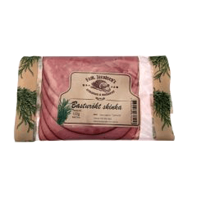 Basturökt skinka
