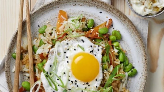 7 recept på stekt ris - perfekt för rester av ris! | ICA