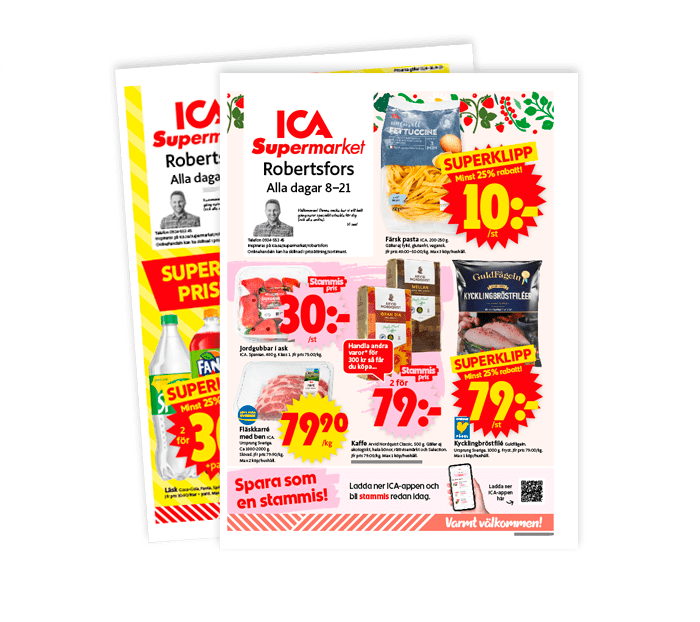 Reklambladet | ICA Supermarket Robertsfors